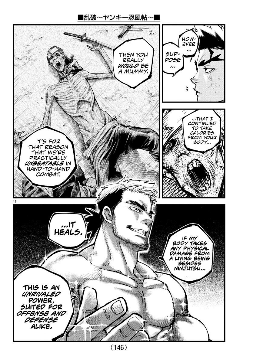 Rappa – Yankee Ninja Chronicles Chapter 16 - Page 11 in English
