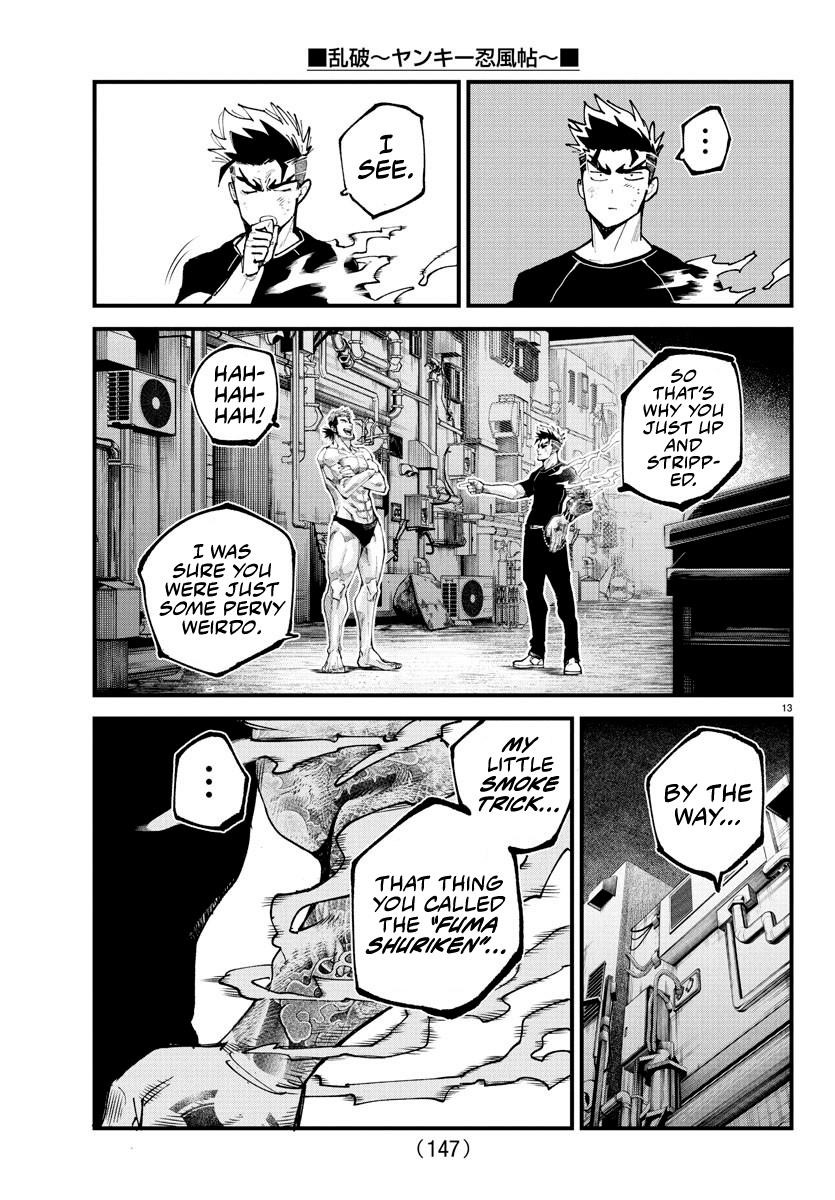 Rappa – Yankee Ninja Chronicles Chapter 16 - Page 12 in English