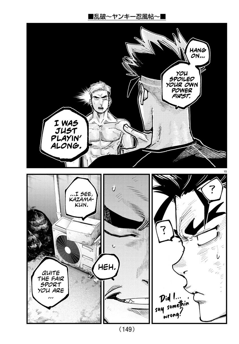 Rappa – Yankee Ninja Chronicles Chapter 16 - Page 14 in English