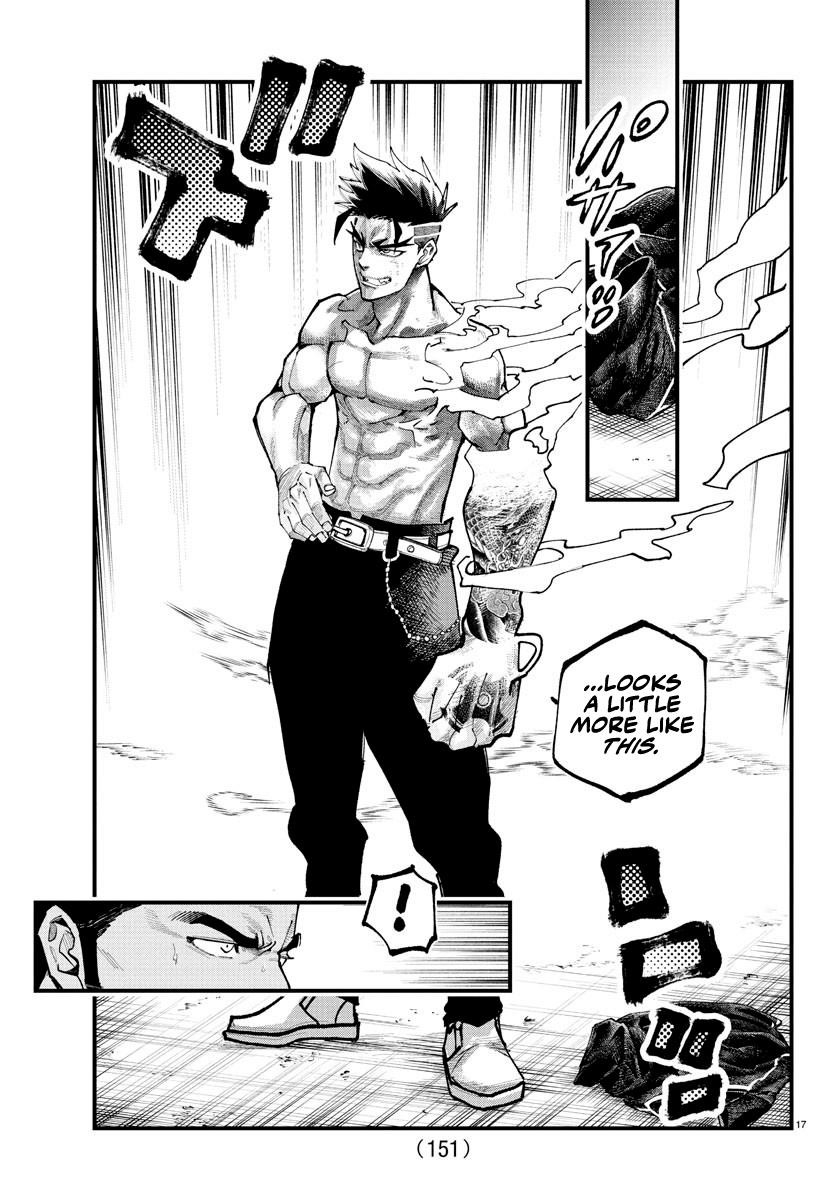 Rappa – Yankee Ninja Chronicles Chapter 16 - Page 16 in English