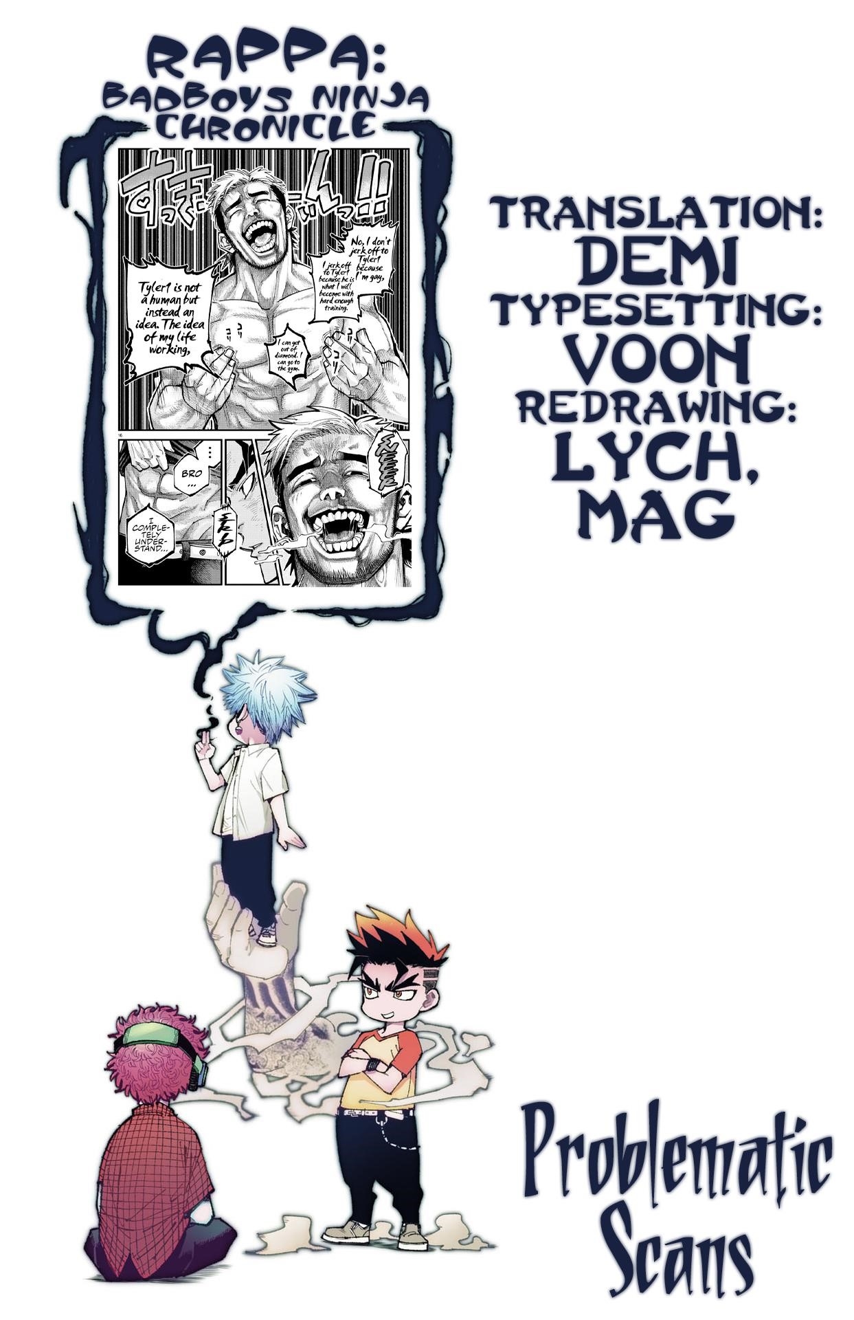 Rappa – Yankee Ninja Chronicles Chapter 16 - Page 19 in English