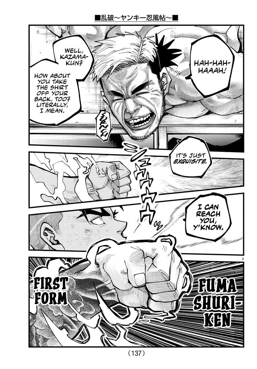 Rappa – Yankee Ninja Chronicles Chapter 16 - Page 3 in English
