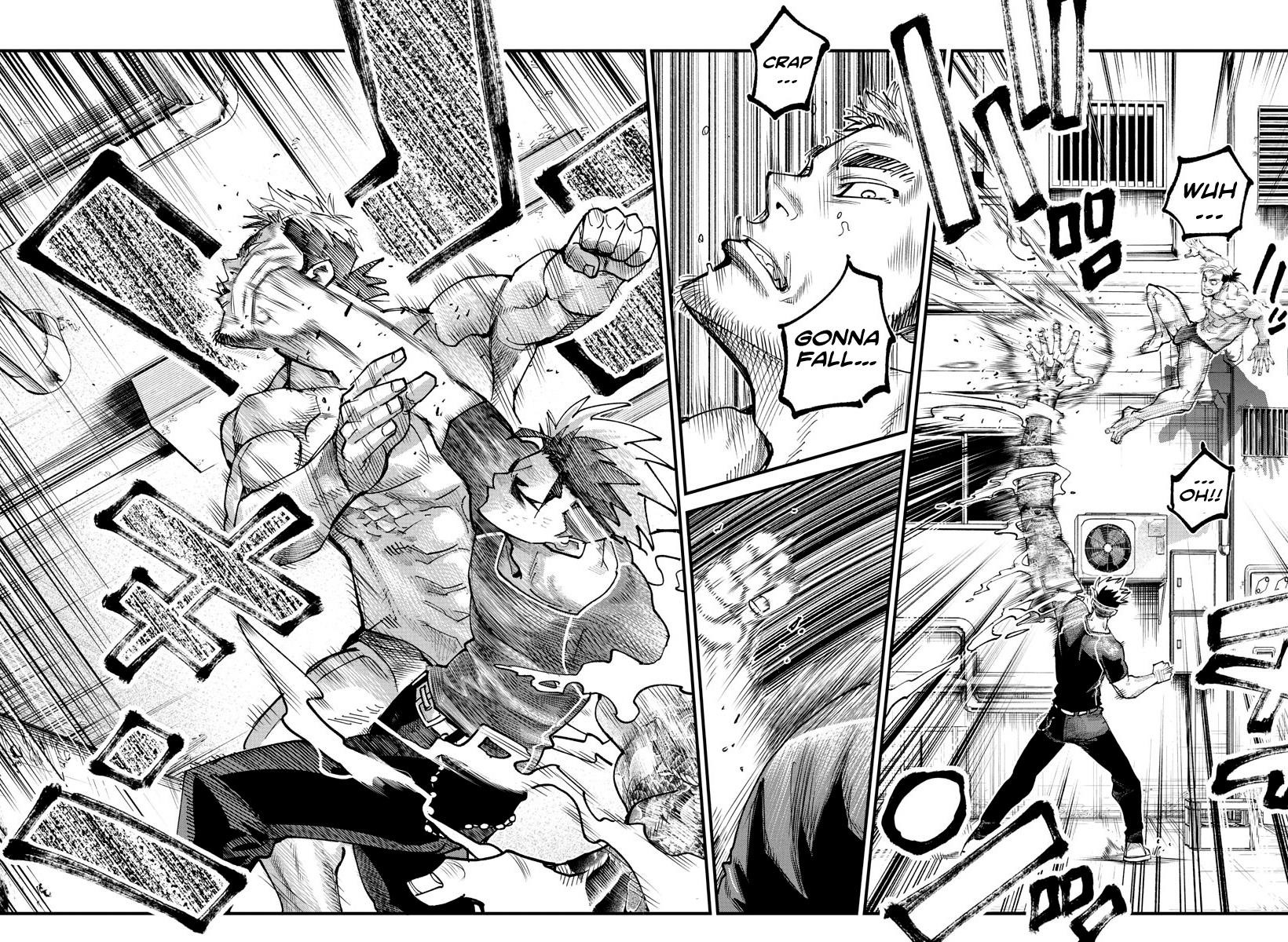 Rappa – Yankee Ninja Chronicles Chapter 16 - Page 4 in English