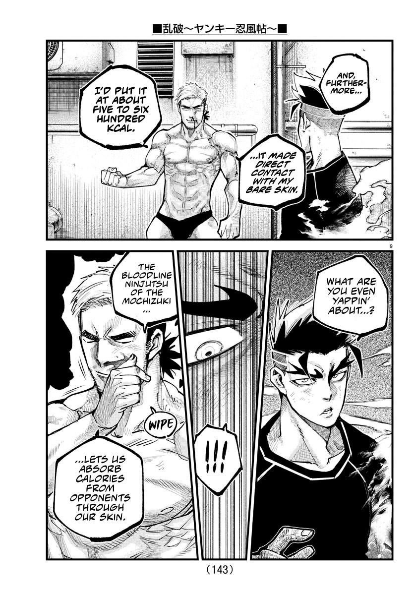 Rappa – Yankee Ninja Chronicles Chapter 16 - Page 8 in English