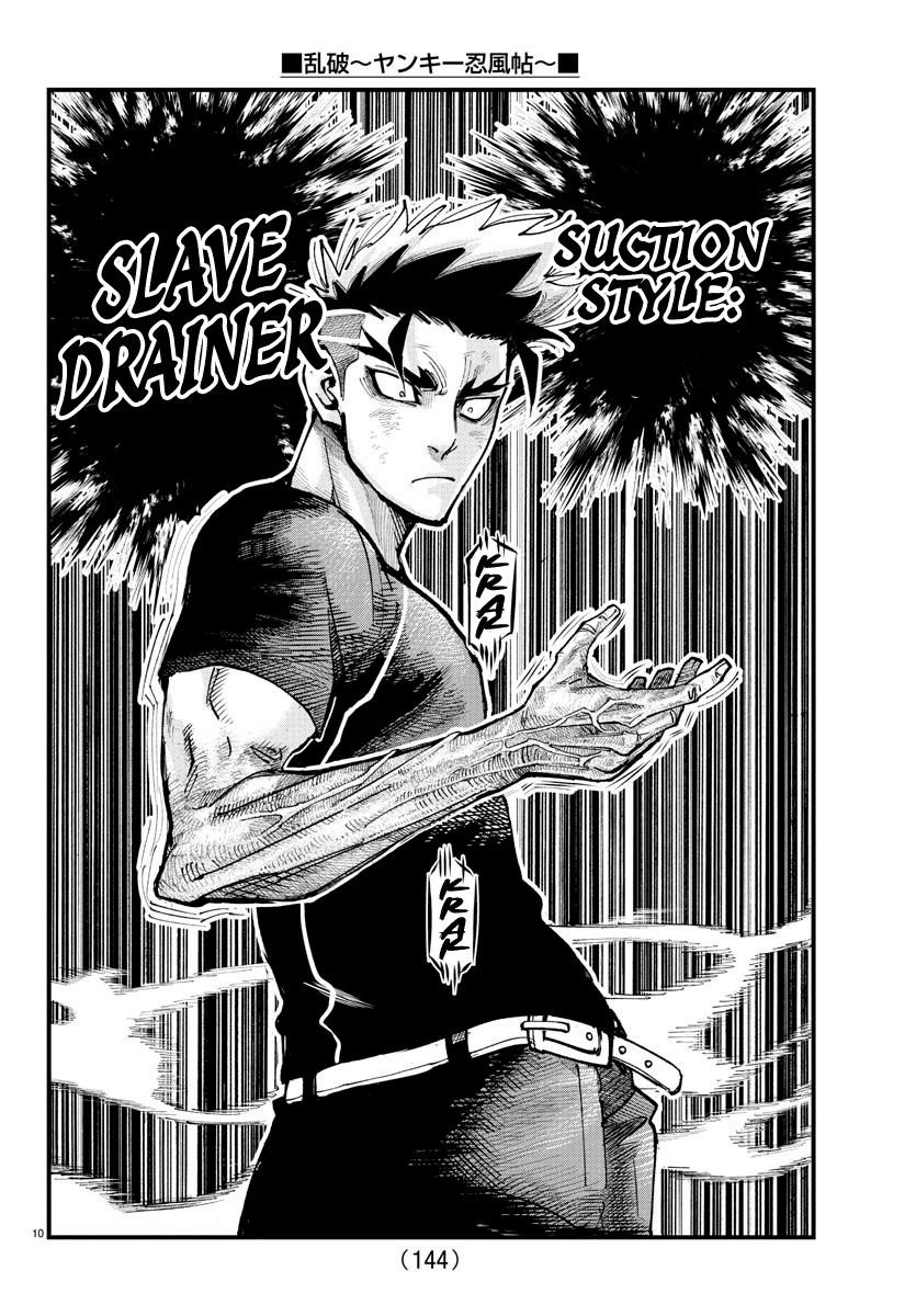 Rappa – Yankee Ninja Chronicles Chapter 16 - Page 9 in English