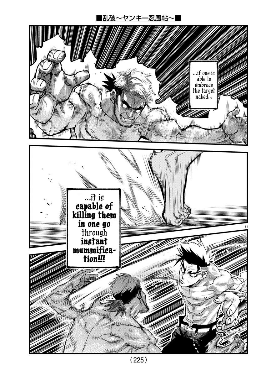 Rappa – Yankee Ninja Chronicles Chapter 17 - Page 10 in English