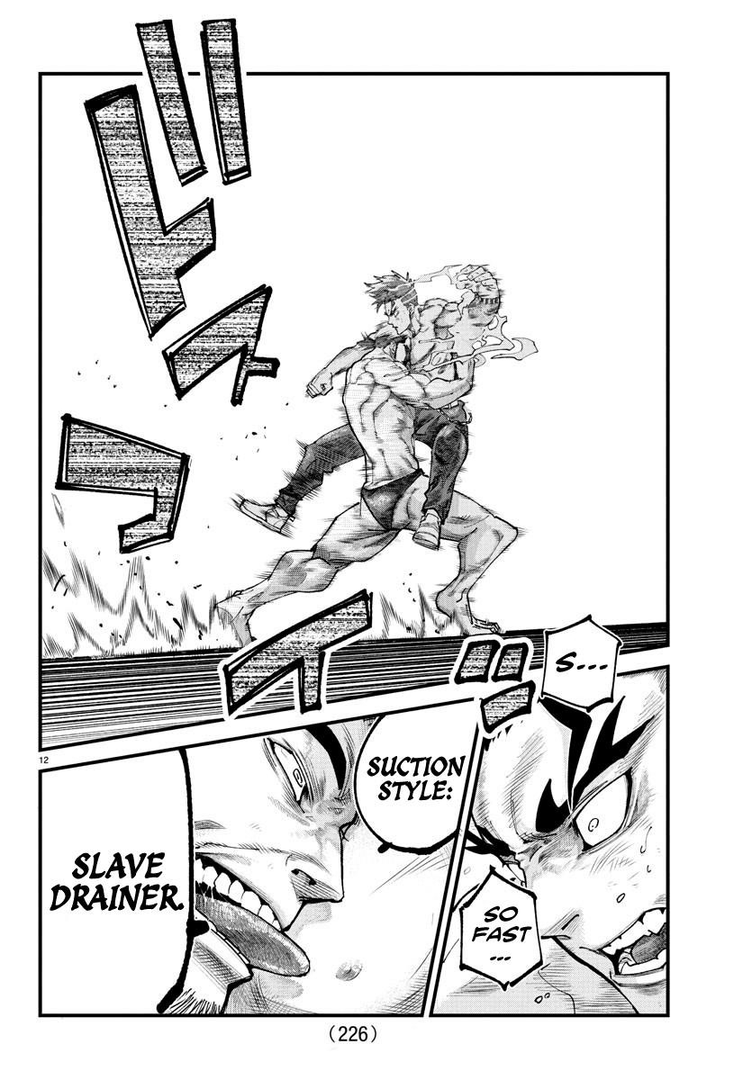 Rappa – Yankee Ninja Chronicles Chapter 17 - Page 11 in English