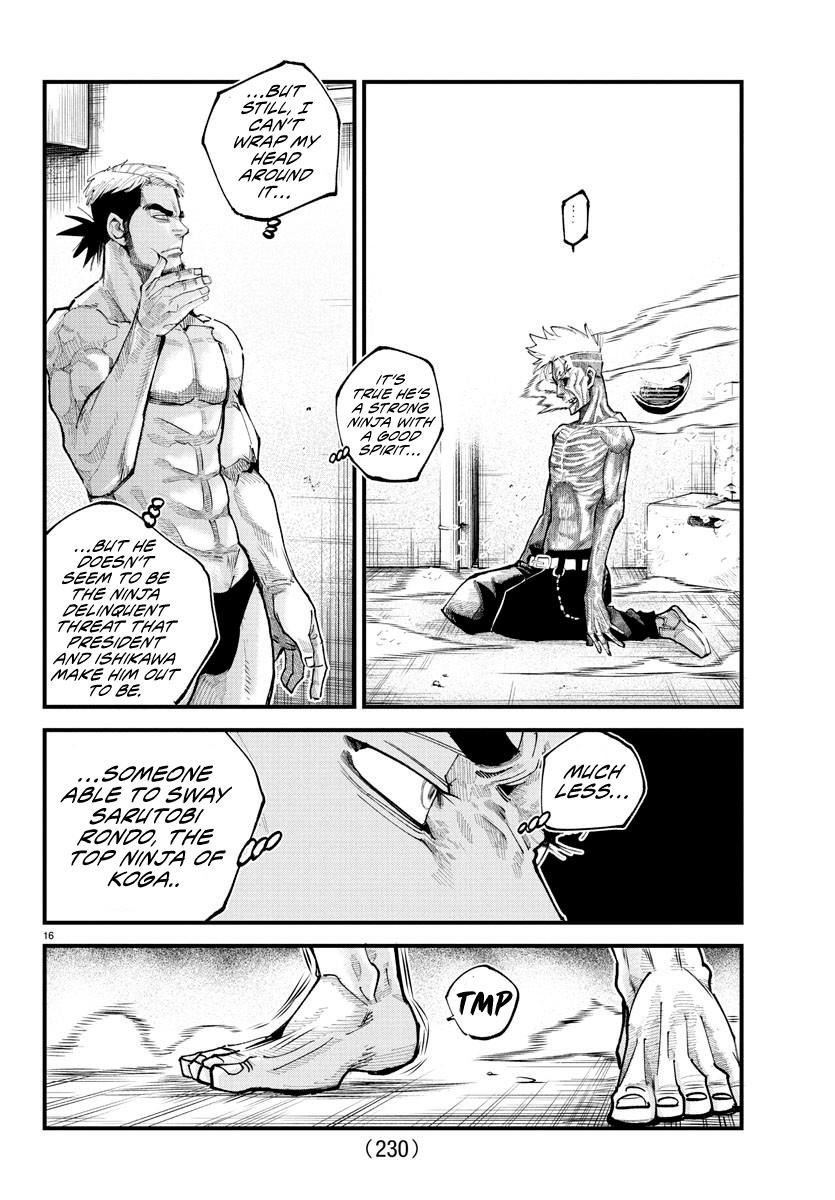 Rappa – Yankee Ninja Chronicles Chapter 17 - Page 15 in English