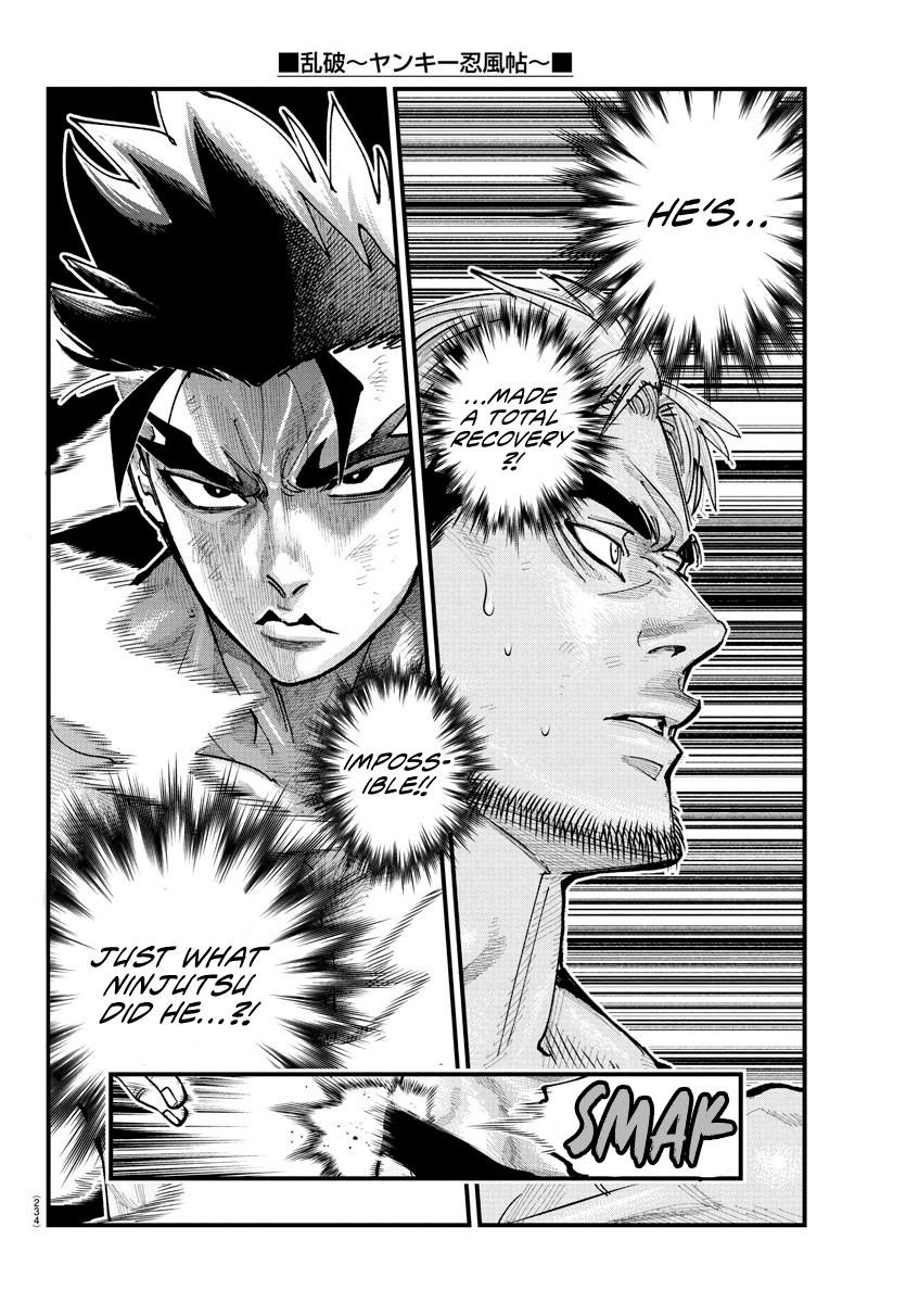 Rappa – Yankee Ninja Chronicles Chapter 17 - Page 18 in English