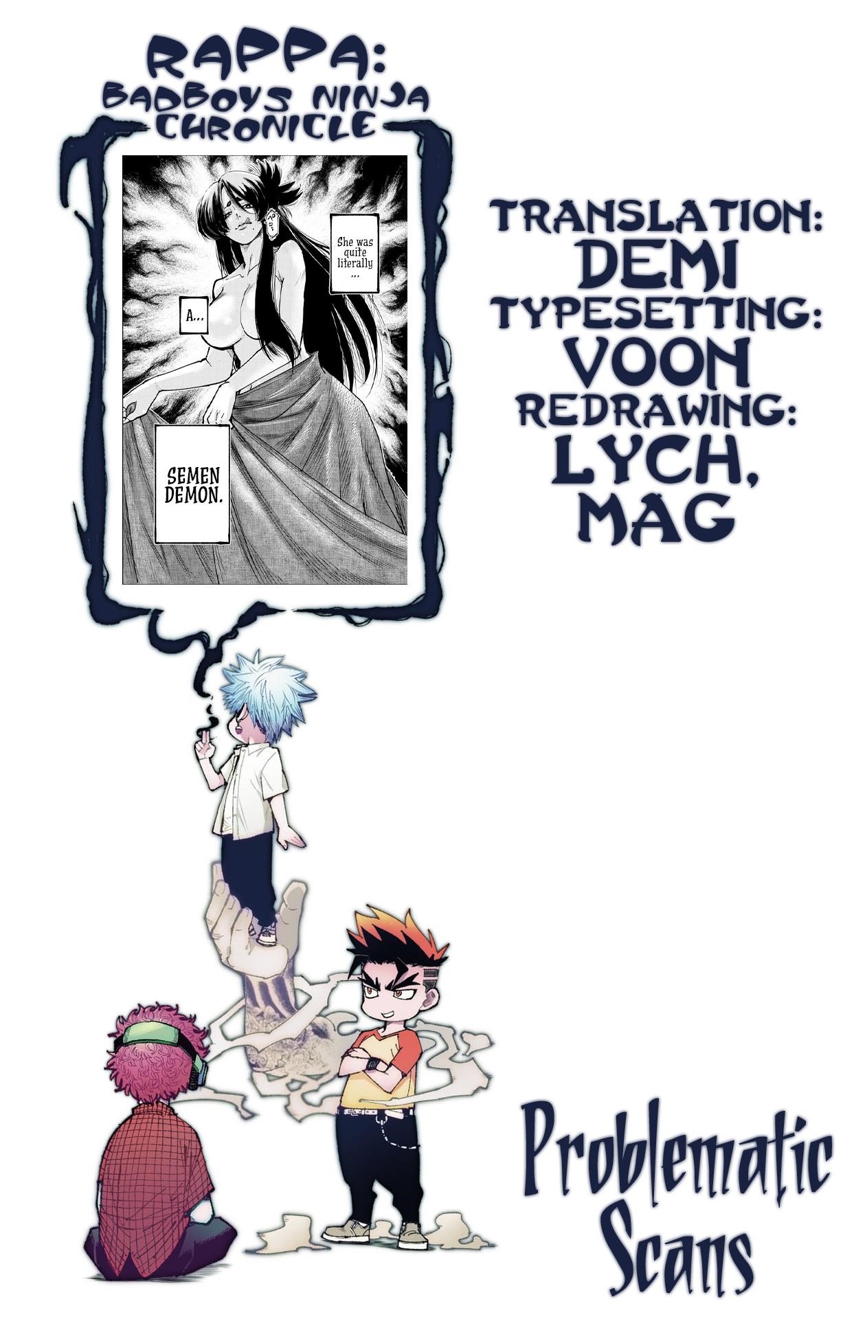 Rappa – Yankee Ninja Chronicles Chapter 17 - Page 19 in English