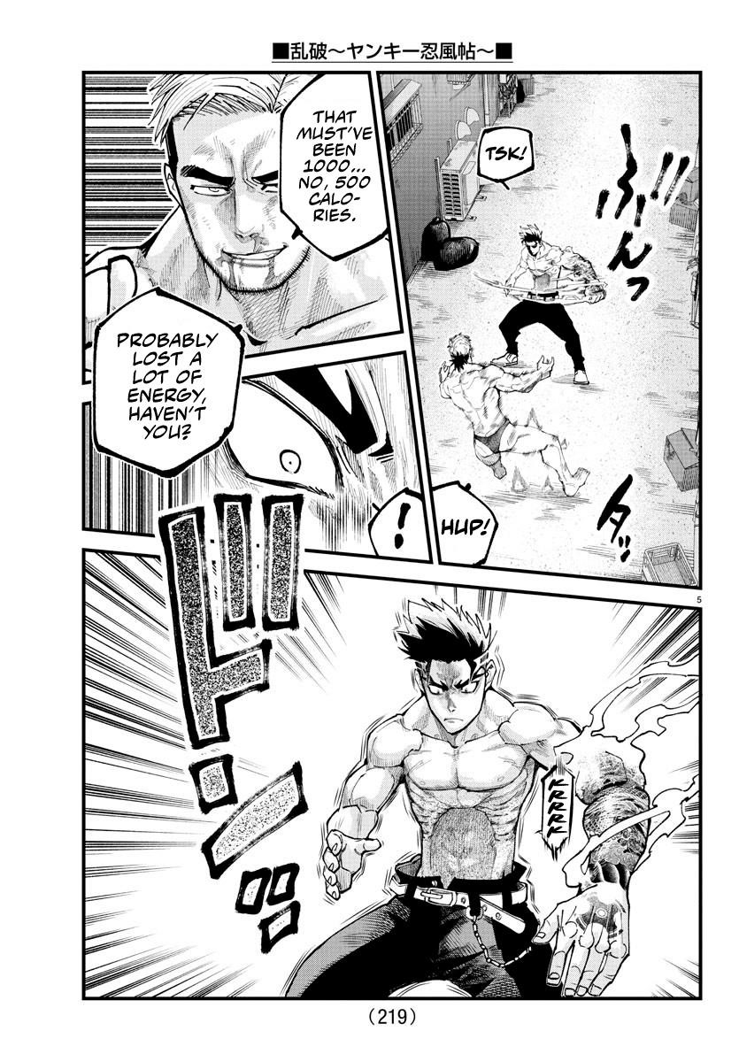 Rappa – Yankee Ninja Chronicles Chapter 17 - Page 4 in English