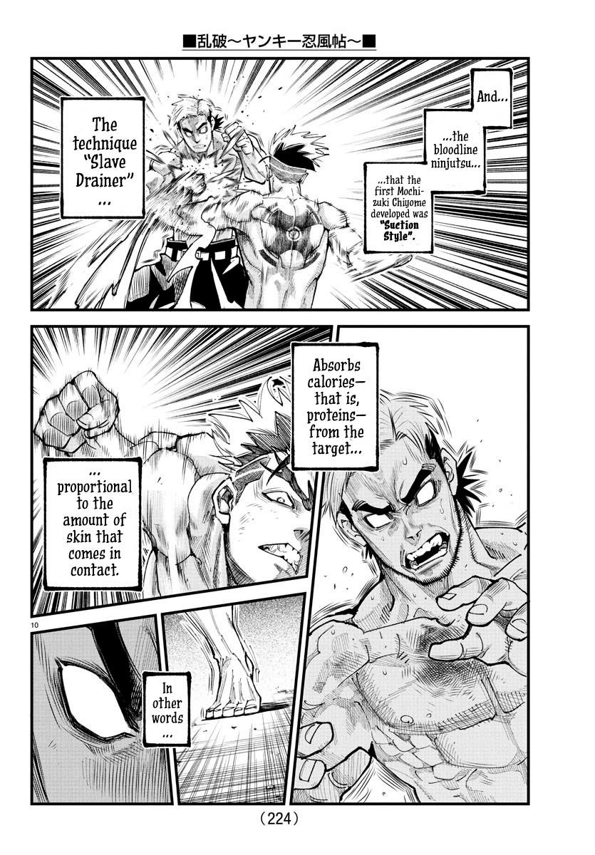 Rappa – Yankee Ninja Chronicles Chapter 17 - Page 9 in English