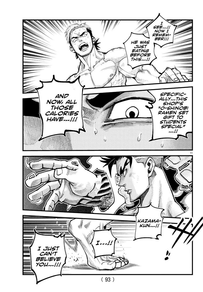 Rappa – Yankee Ninja Chronicles Chapter 18 - Page 11 in English
