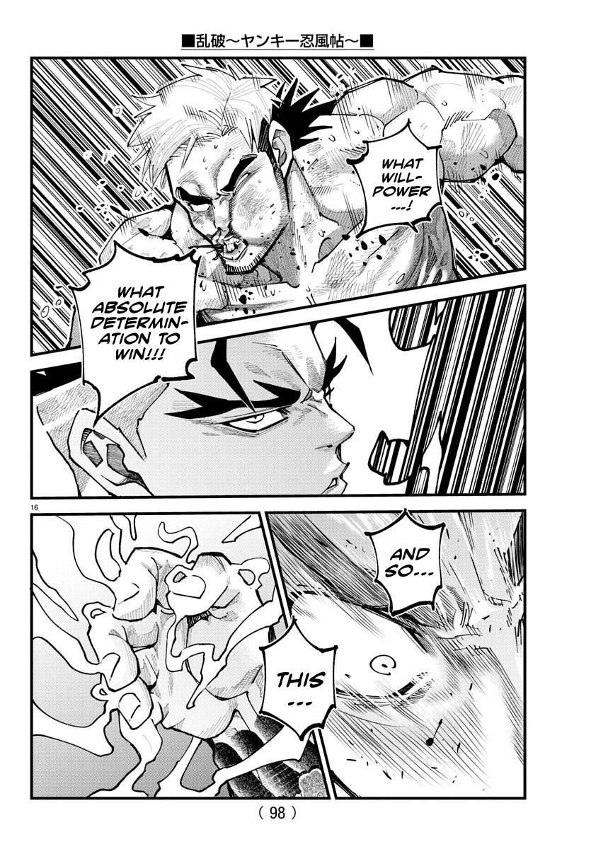 Rappa – Yankee Ninja Chronicles Chapter 18 - Page 14 in English