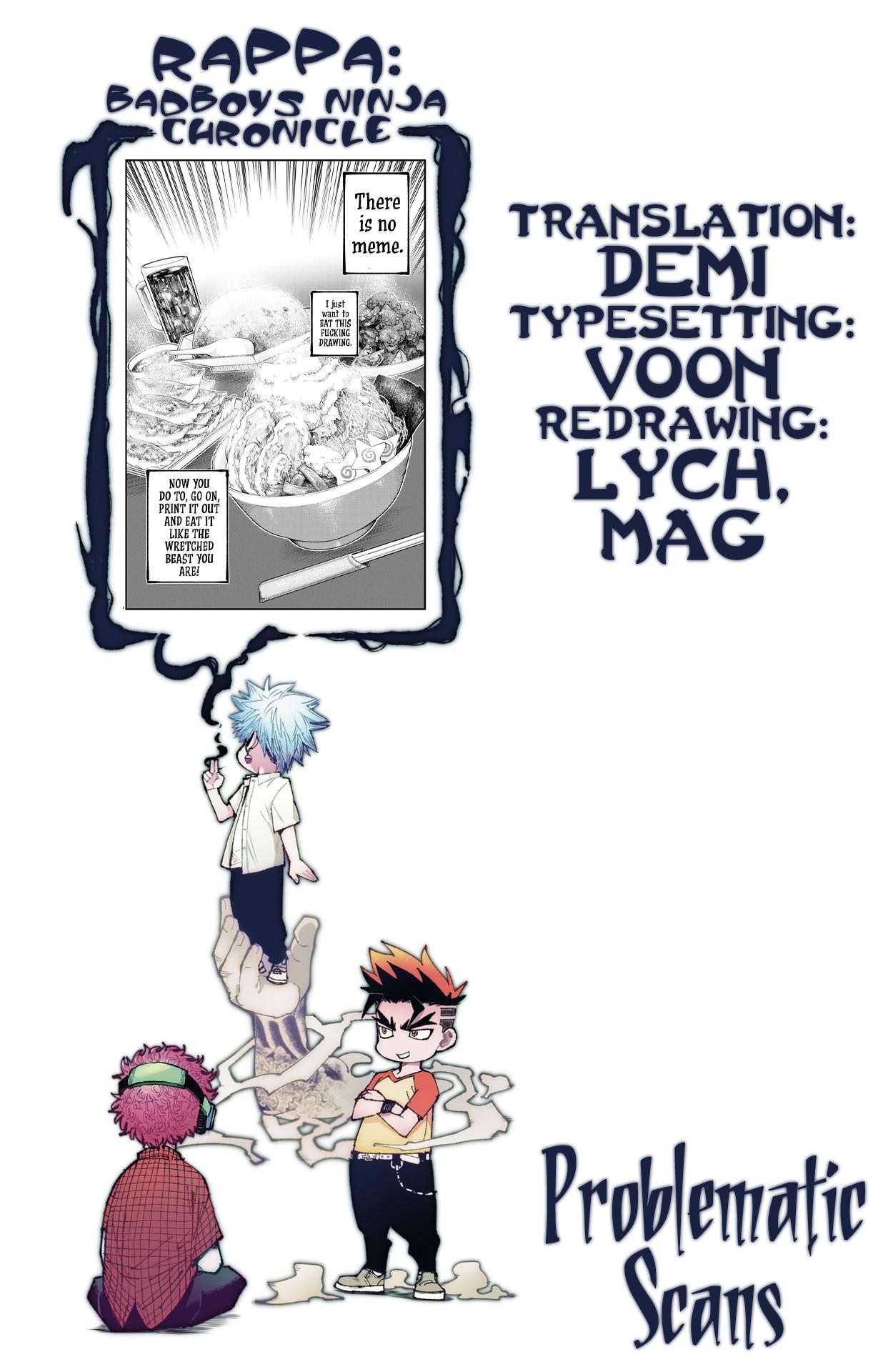 Rappa – Yankee Ninja Chronicles Chapter 18 - Page 19 in English