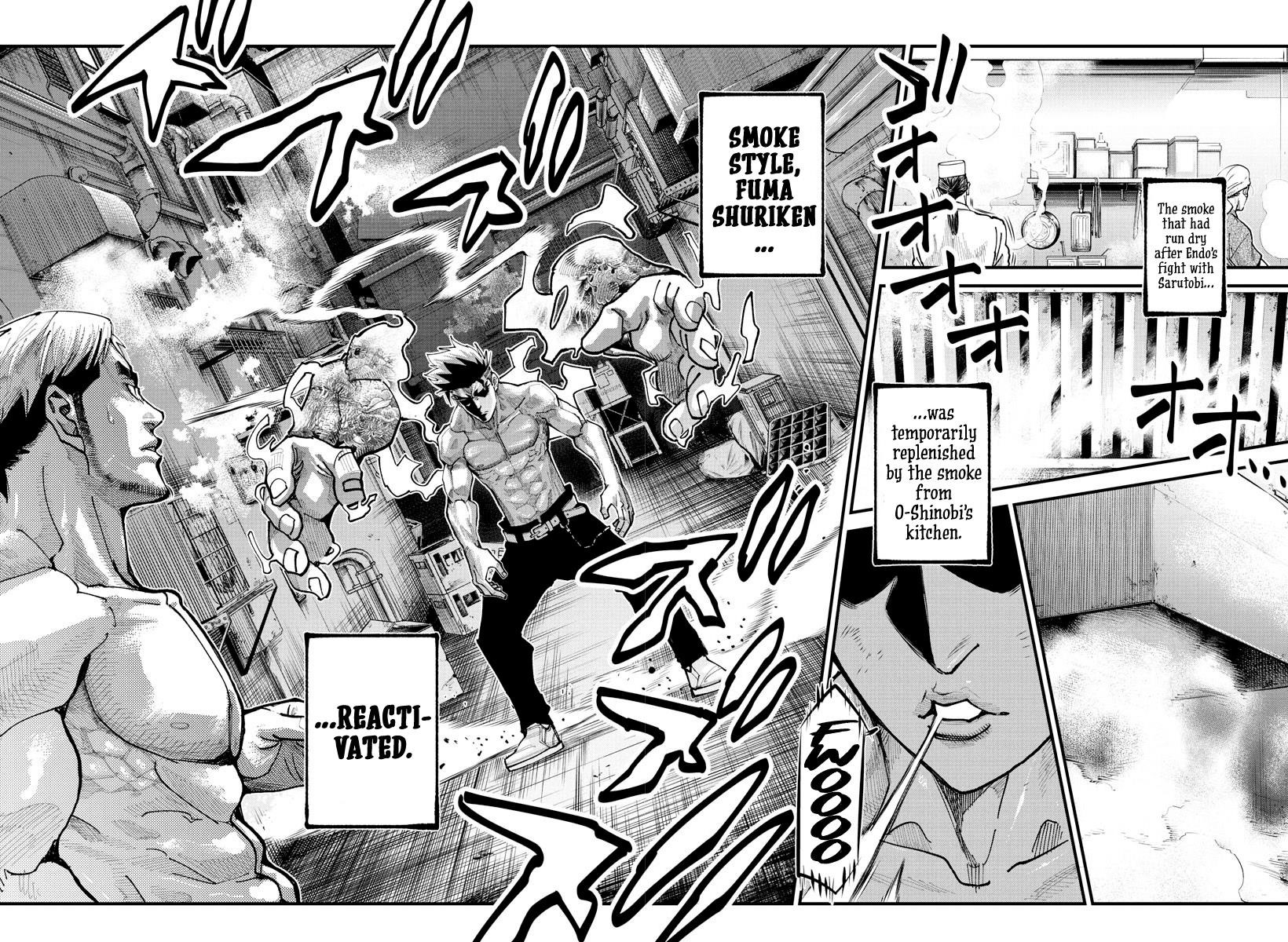 Rappa – Yankee Ninja Chronicles Chapter 18 - Page 9 in English