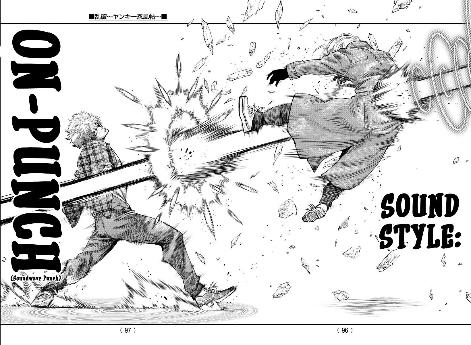 Rappa – Yankee Ninja Chronicles Chapter 19 - Page 10 in English