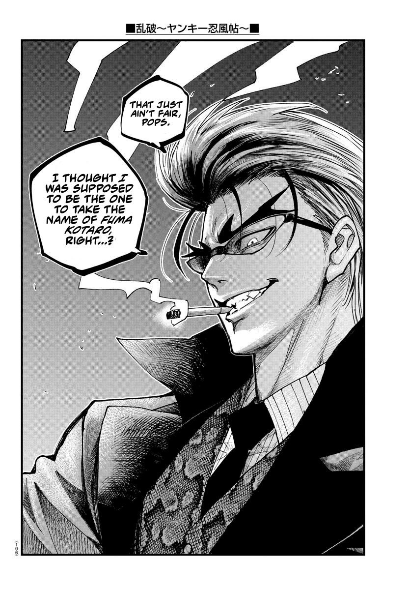 Rappa – Yankee Ninja Chronicles Chapter 19 - Page 18 in English