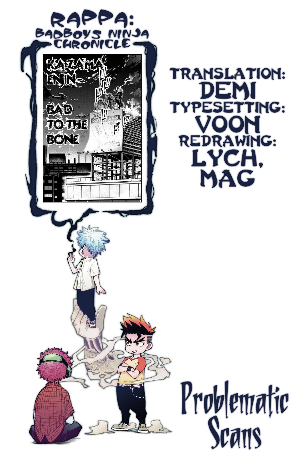 Rappa – Yankee Ninja Chronicles Chapter 19 - Page 19 in English
