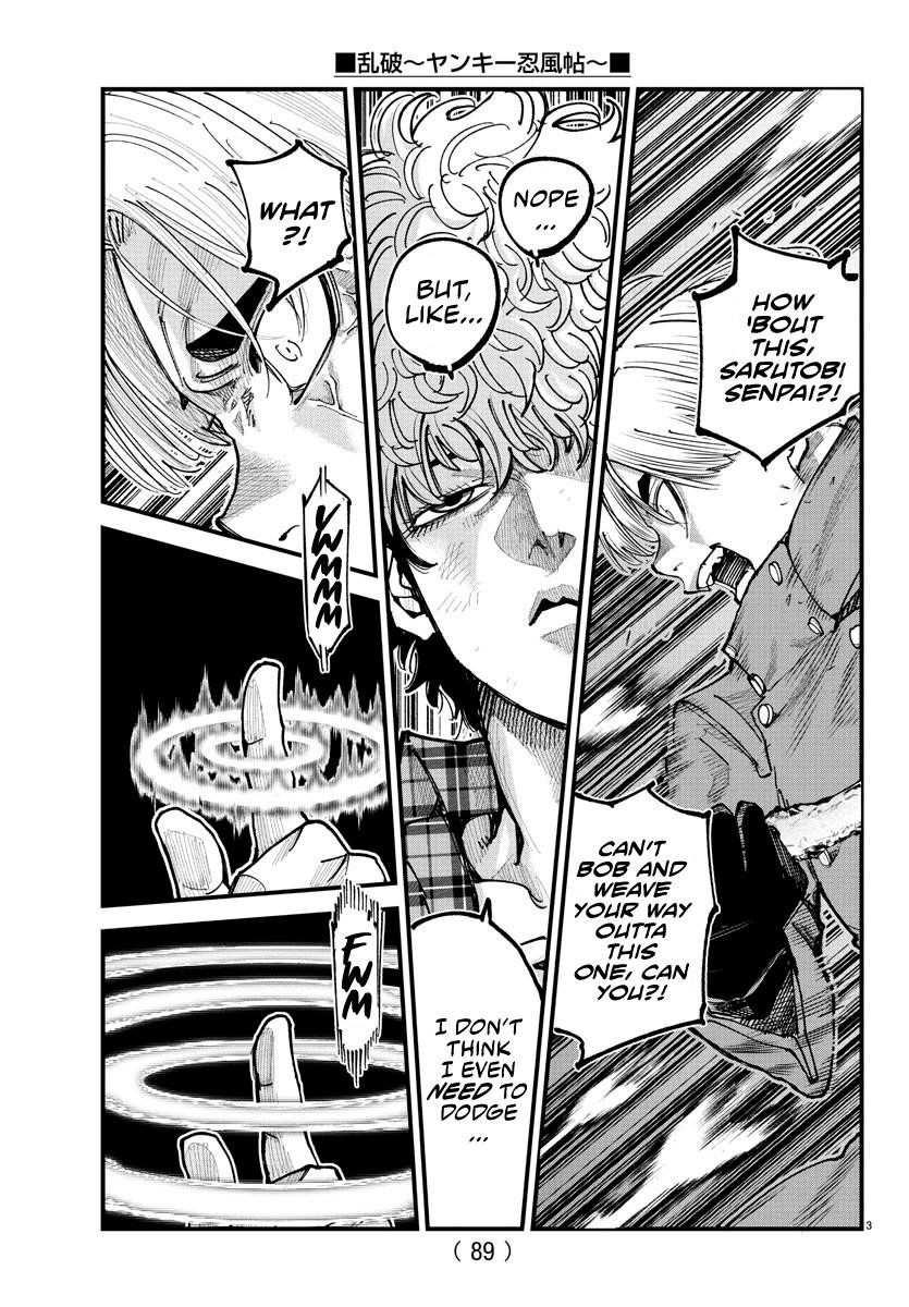 Rappa – Yankee Ninja Chronicles Chapter 19 - Page 3 in English