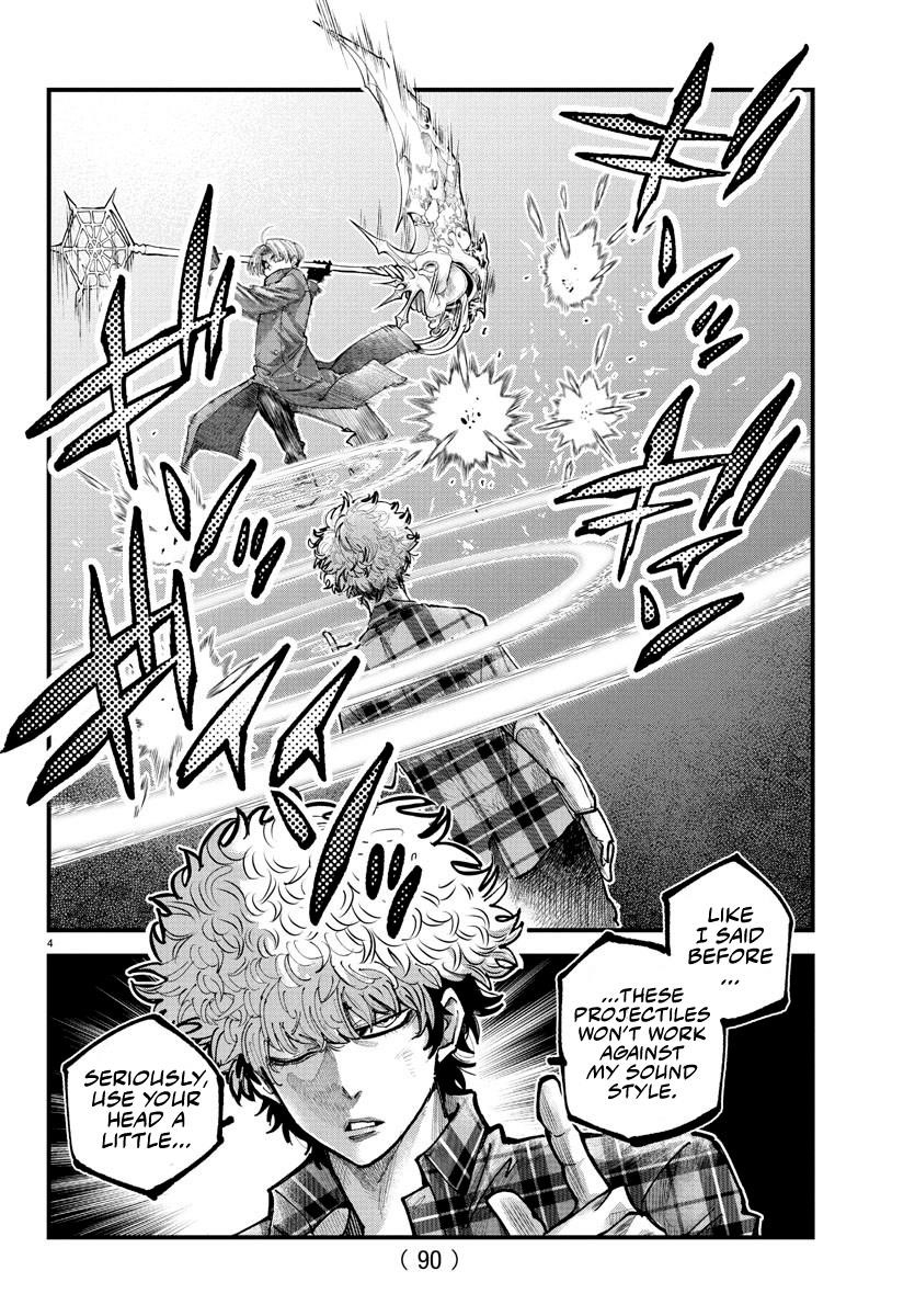 Rappa – Yankee Ninja Chronicles Chapter 19 - Page 4 in English