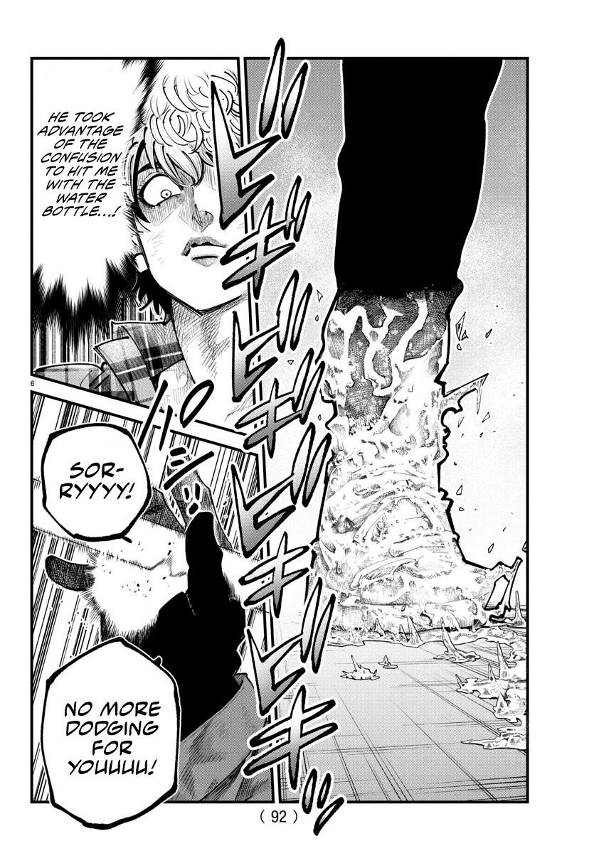 Rappa – Yankee Ninja Chronicles Chapter 19 - Page 6 in English