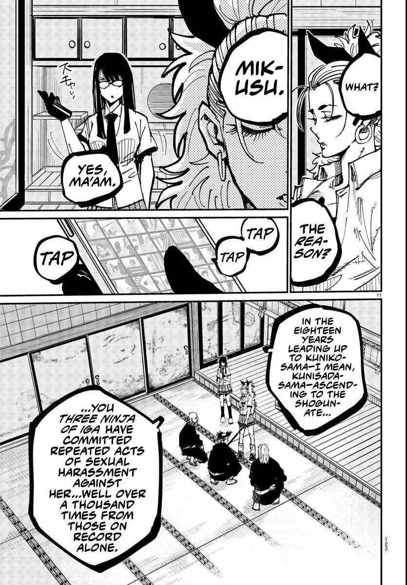 Rappa – Yankee Ninja Chronicles Chapter 2 - Page 10 in English