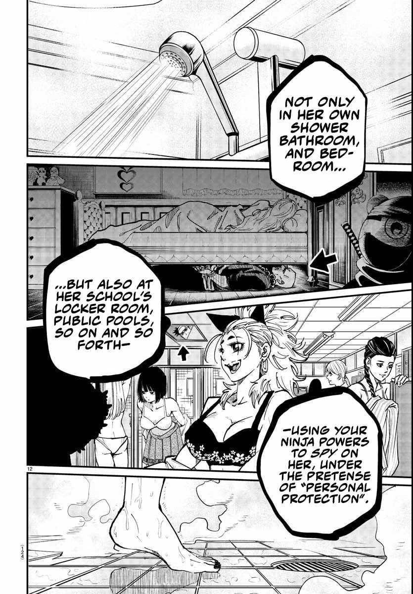 Rappa – Yankee Ninja Chronicles Chapter 2 - Page 11 in English