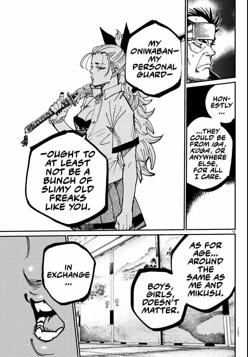 Rappa – Yankee Ninja Chronicles Chapter 2 - Page 14 in English