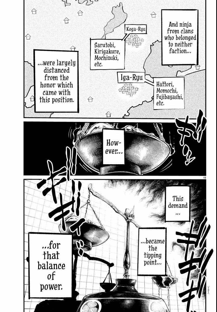 Rappa – Yankee Ninja Chronicles Chapter 2 - Page 17 in English