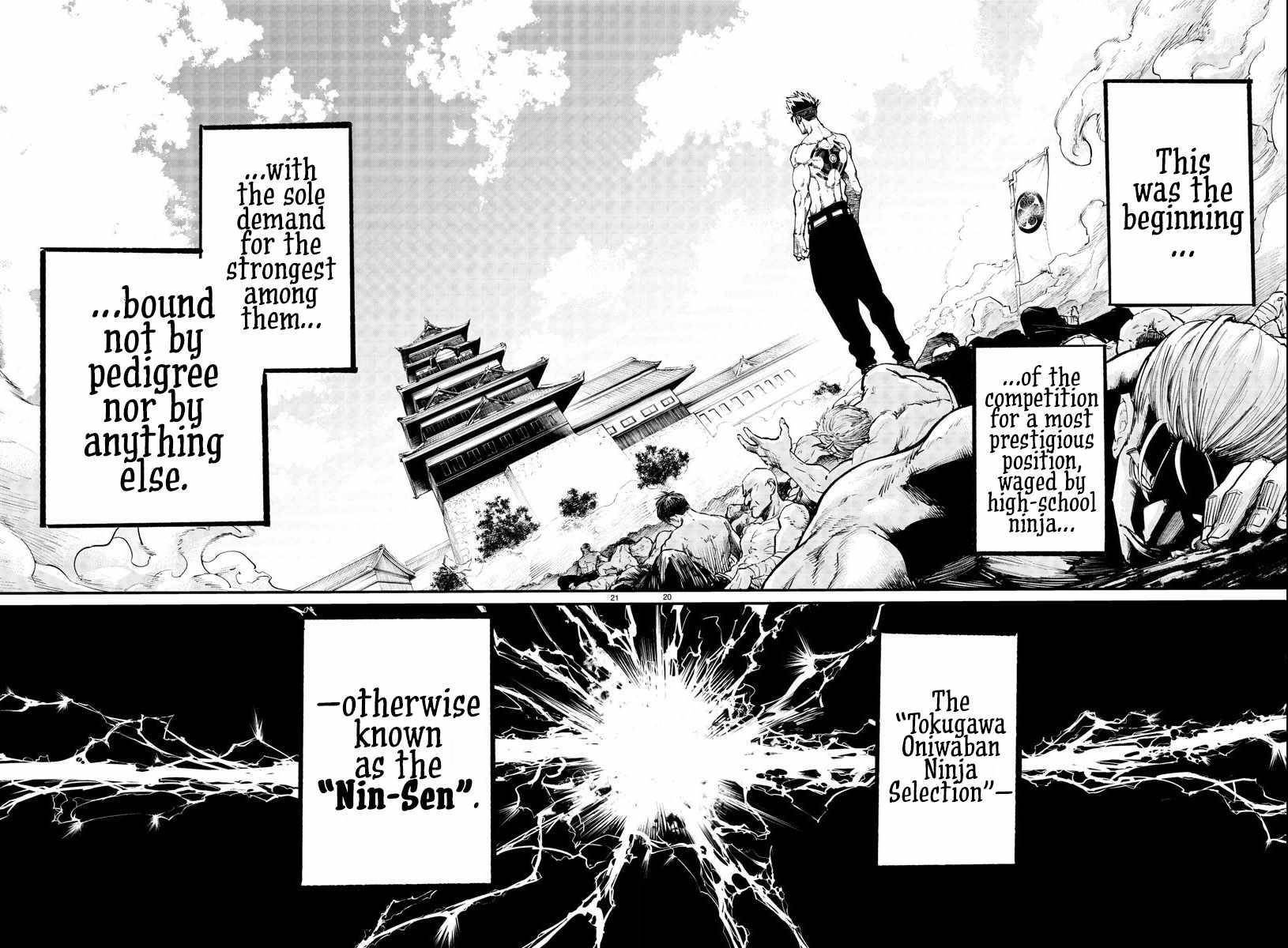 Rappa – Yankee Ninja Chronicles Chapter 2 - Page 18 in English
