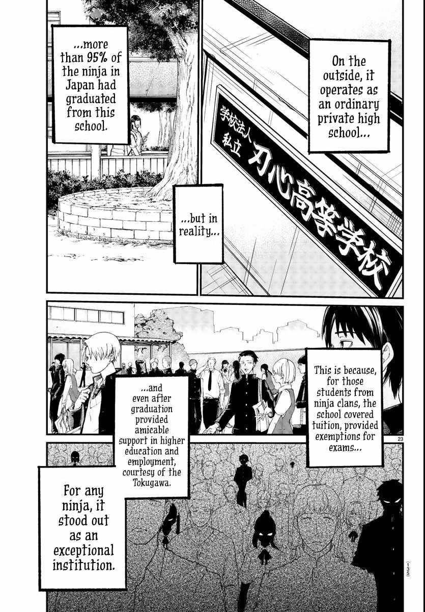 Rappa – Yankee Ninja Chronicles Chapter 2 - Page 20 in English