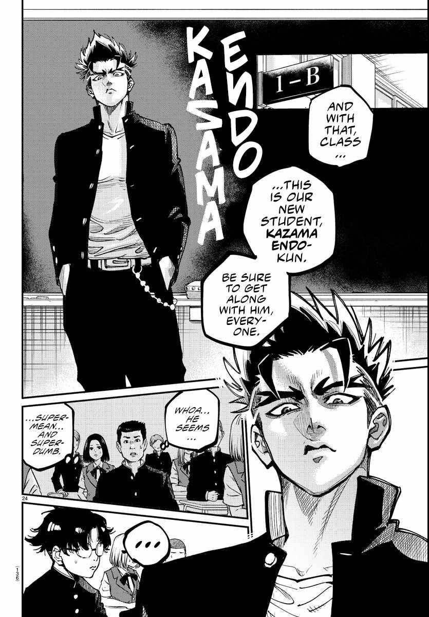 Rappa – Yankee Ninja Chronicles Chapter 2 - Page 21 in English