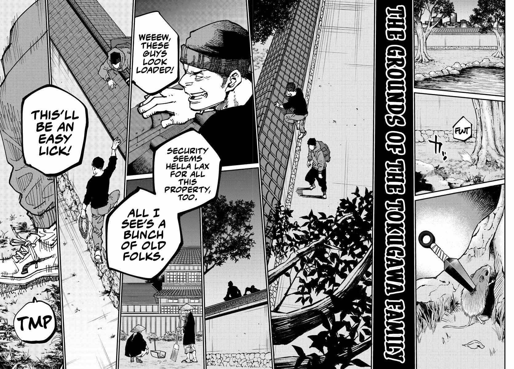 Rappa – Yankee Ninja Chronicles Chapter 2 - Page 3 in English