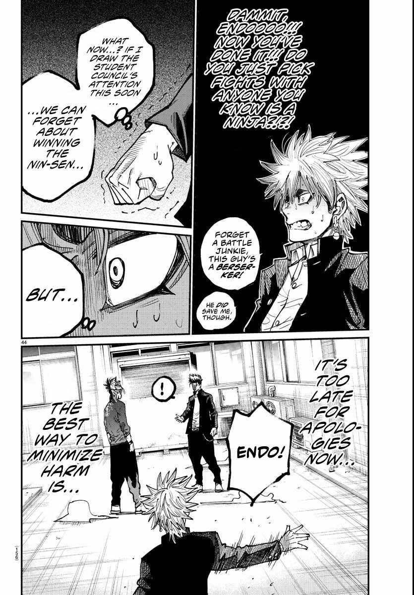 Rappa – Yankee Ninja Chronicles Chapter 2 - Page 39 in English