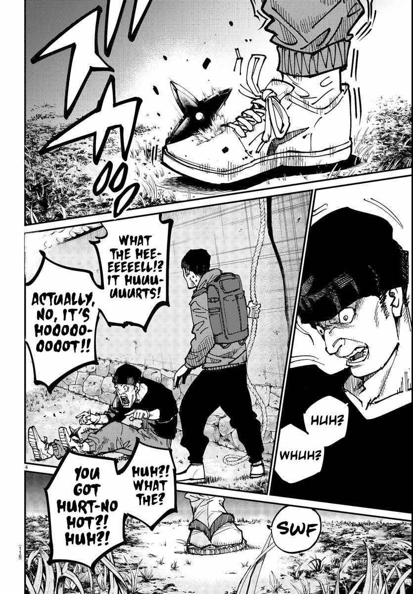 Rappa – Yankee Ninja Chronicles Chapter 2 - Page 4 in English