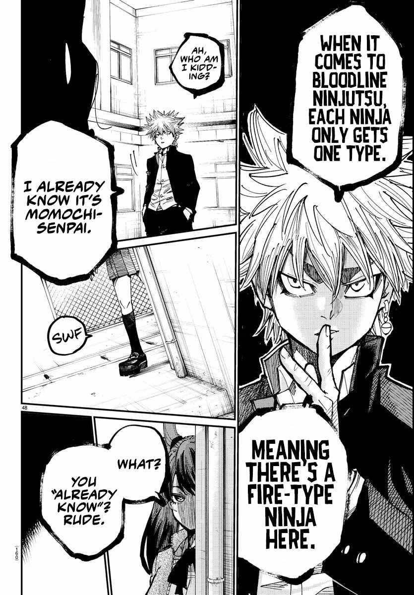 Rappa – Yankee Ninja Chronicles Chapter 2 - Page 43 in English