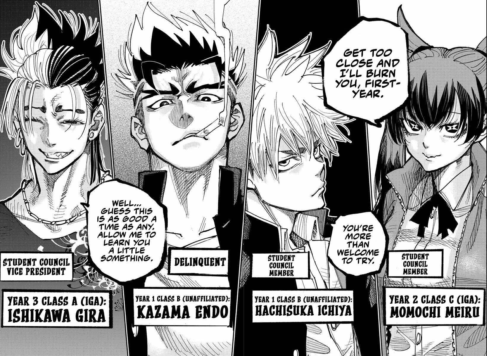Rappa – Yankee Ninja Chronicles Chapter 2 - Page 45 in English
