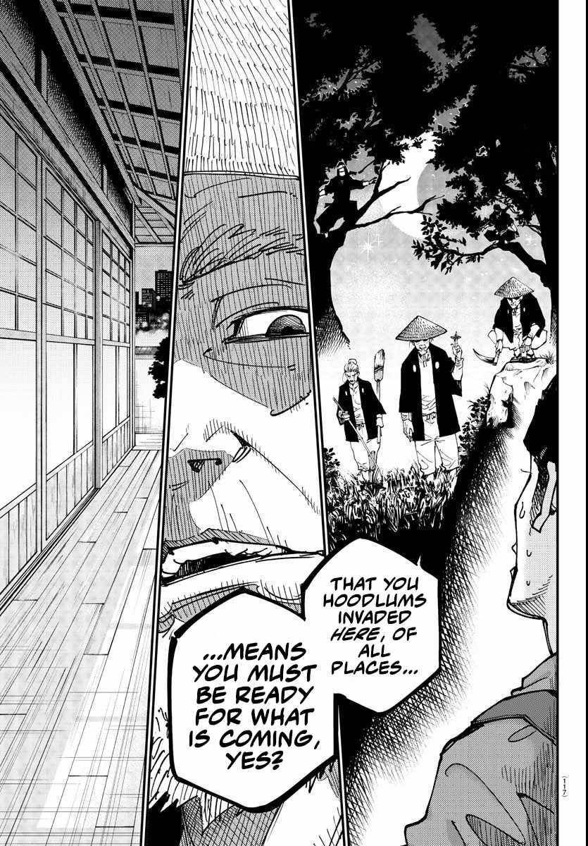 Rappa – Yankee Ninja Chronicles Chapter 2 - Page 5 in English