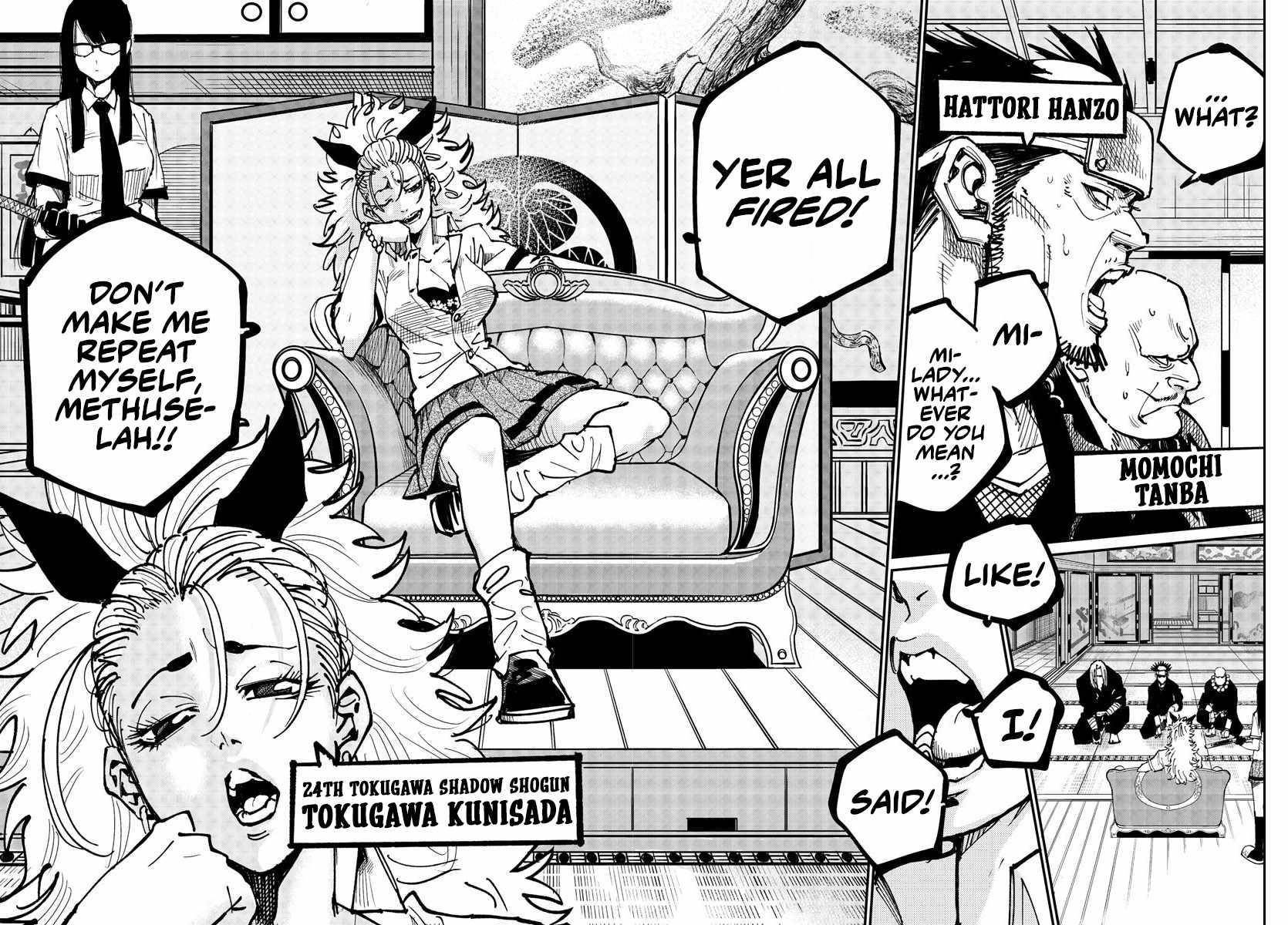 Rappa – Yankee Ninja Chronicles Chapter 2 - Page 6 in English