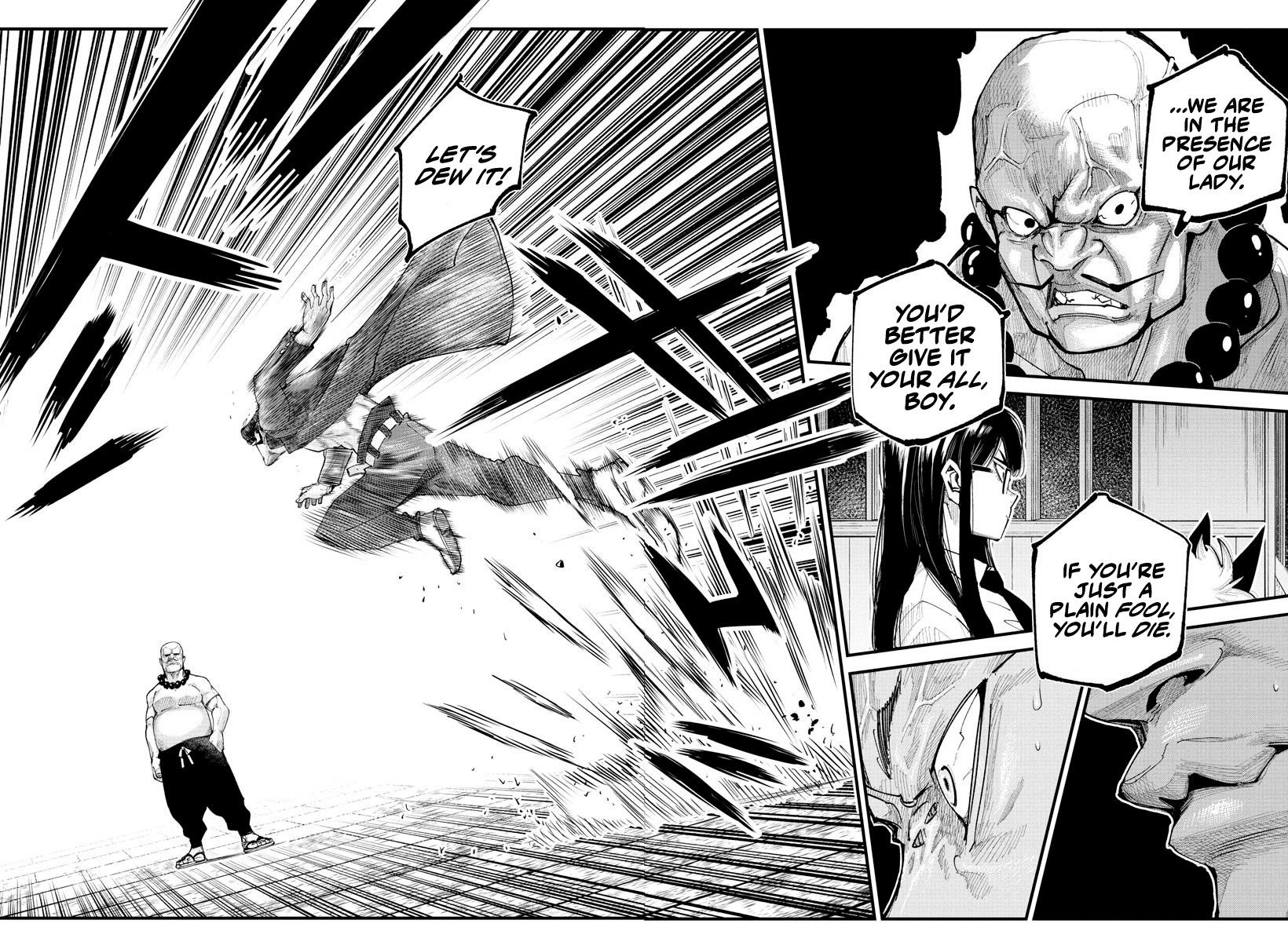 Rappa – Yankee Ninja Chronicles Chapter 20 - Page 11 in English