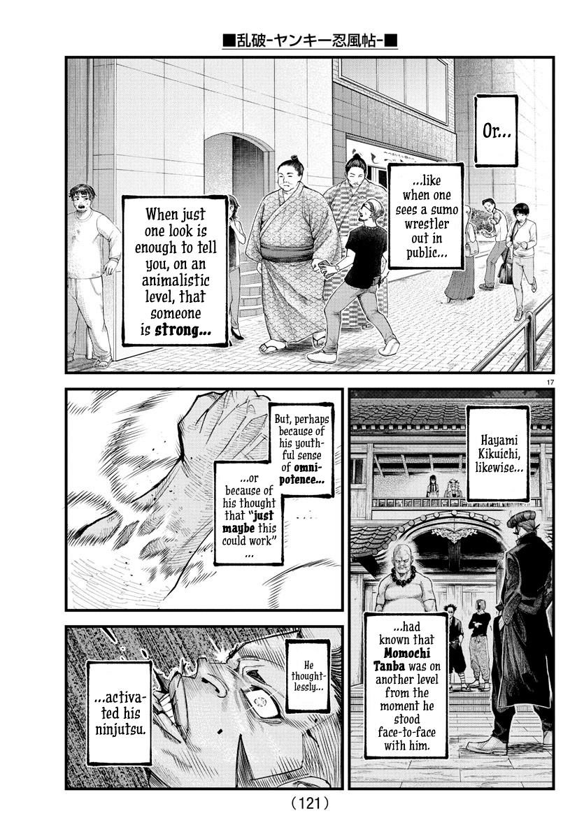 Rappa – Yankee Ninja Chronicles Chapter 20 - Page 15 in English