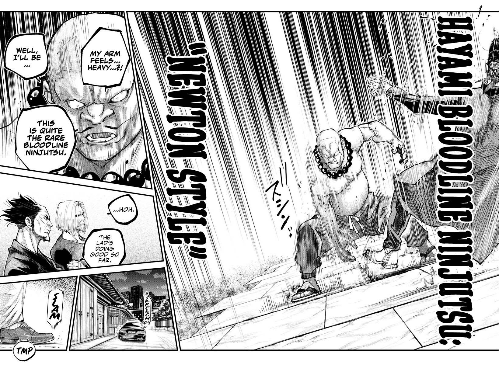 Rappa – Yankee Ninja Chronicles Chapter 20 - Page 16 in English