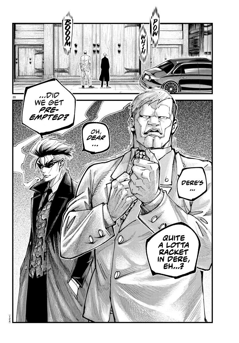 Rappa – Yankee Ninja Chronicles Chapter 20 - Page 17 in English