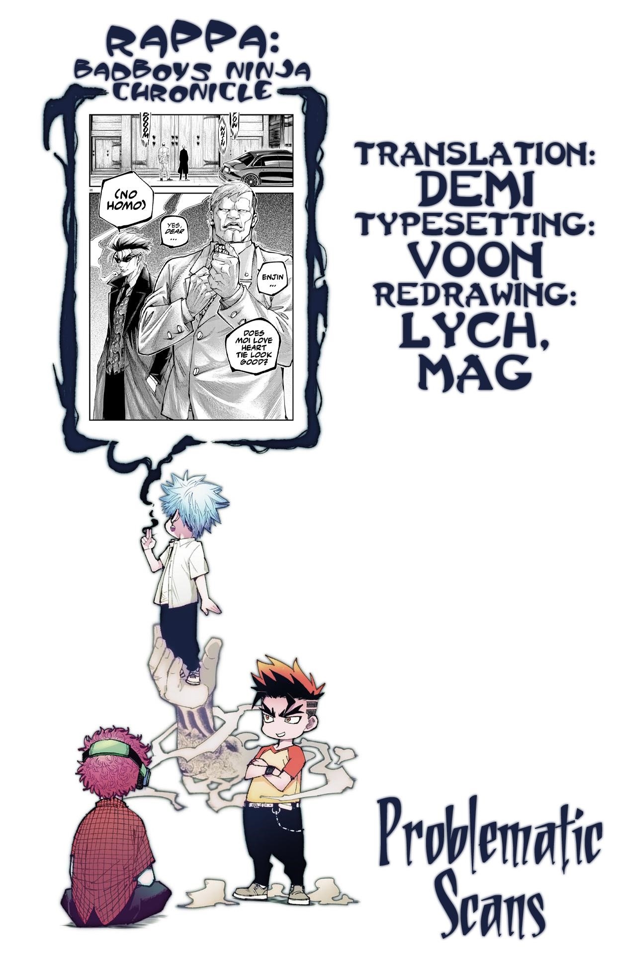 Rappa – Yankee Ninja Chronicles Chapter 20 - Page 18 in English