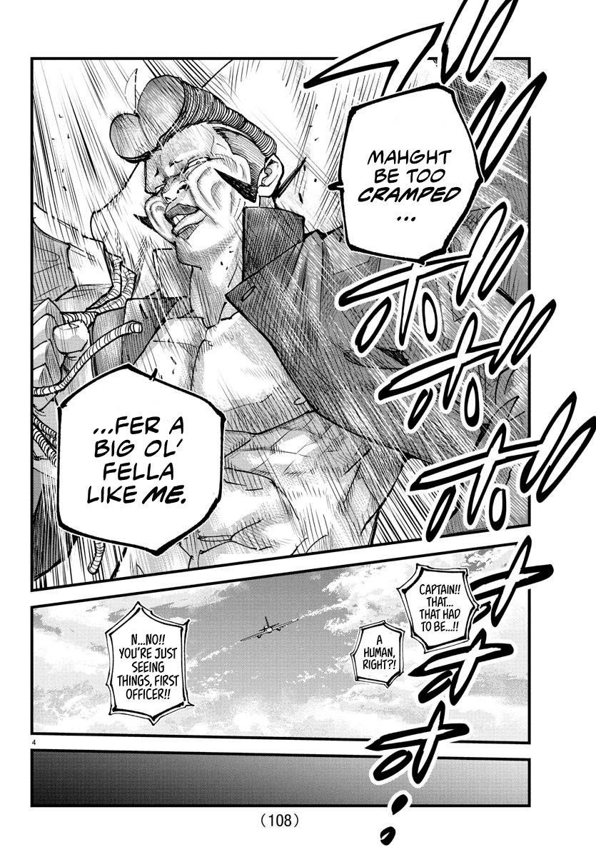 Rappa – Yankee Ninja Chronicles Chapter 20 - Page 3 in English