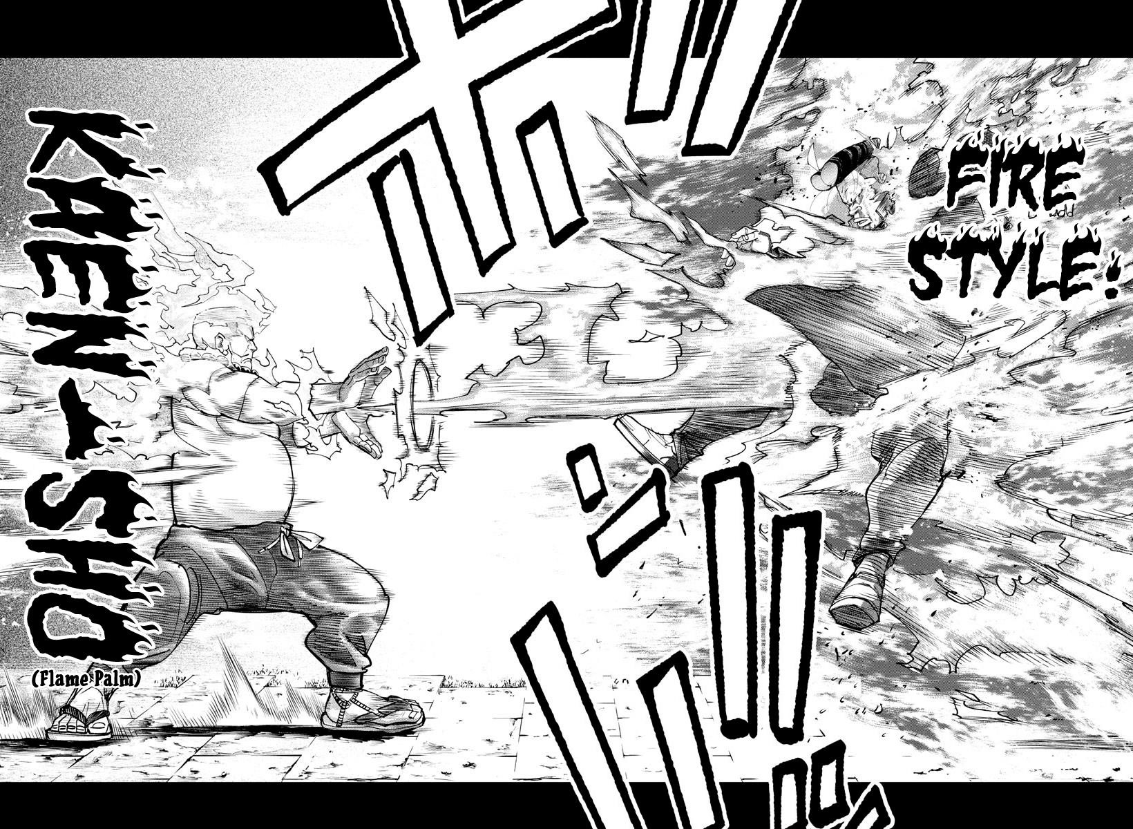 Rappa – Yankee Ninja Chronicles Chapter 21 - Page 10 in English