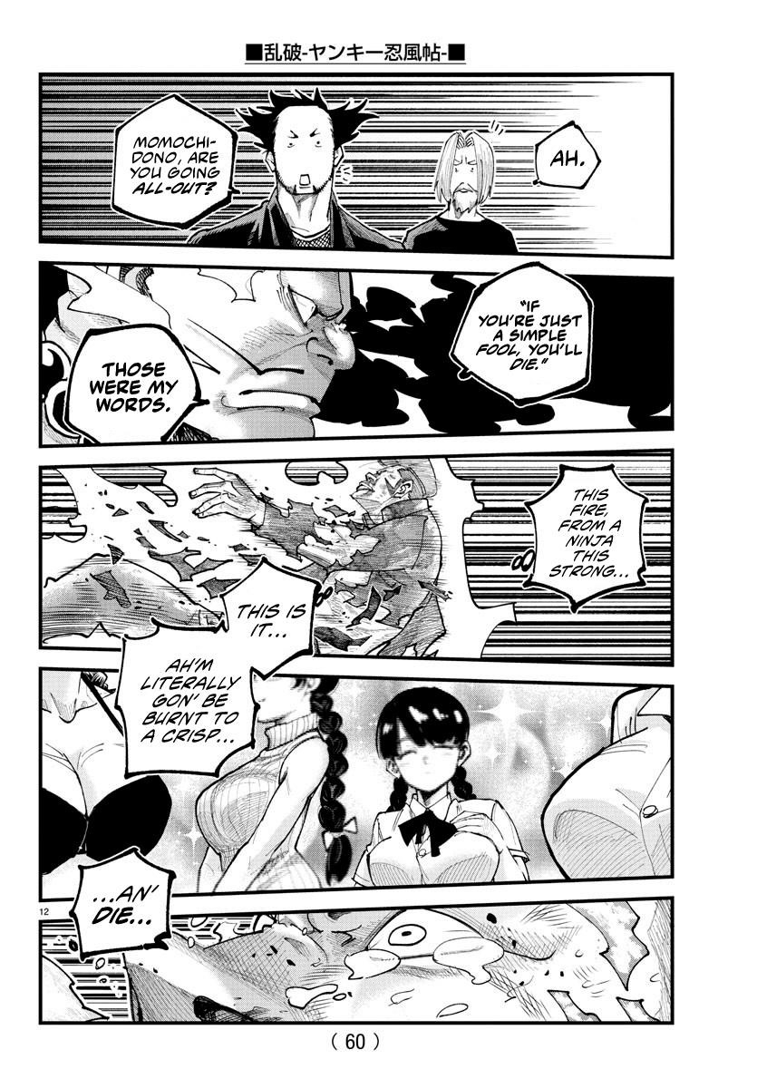 Rappa – Yankee Ninja Chronicles Chapter 21 - Page 11 in English