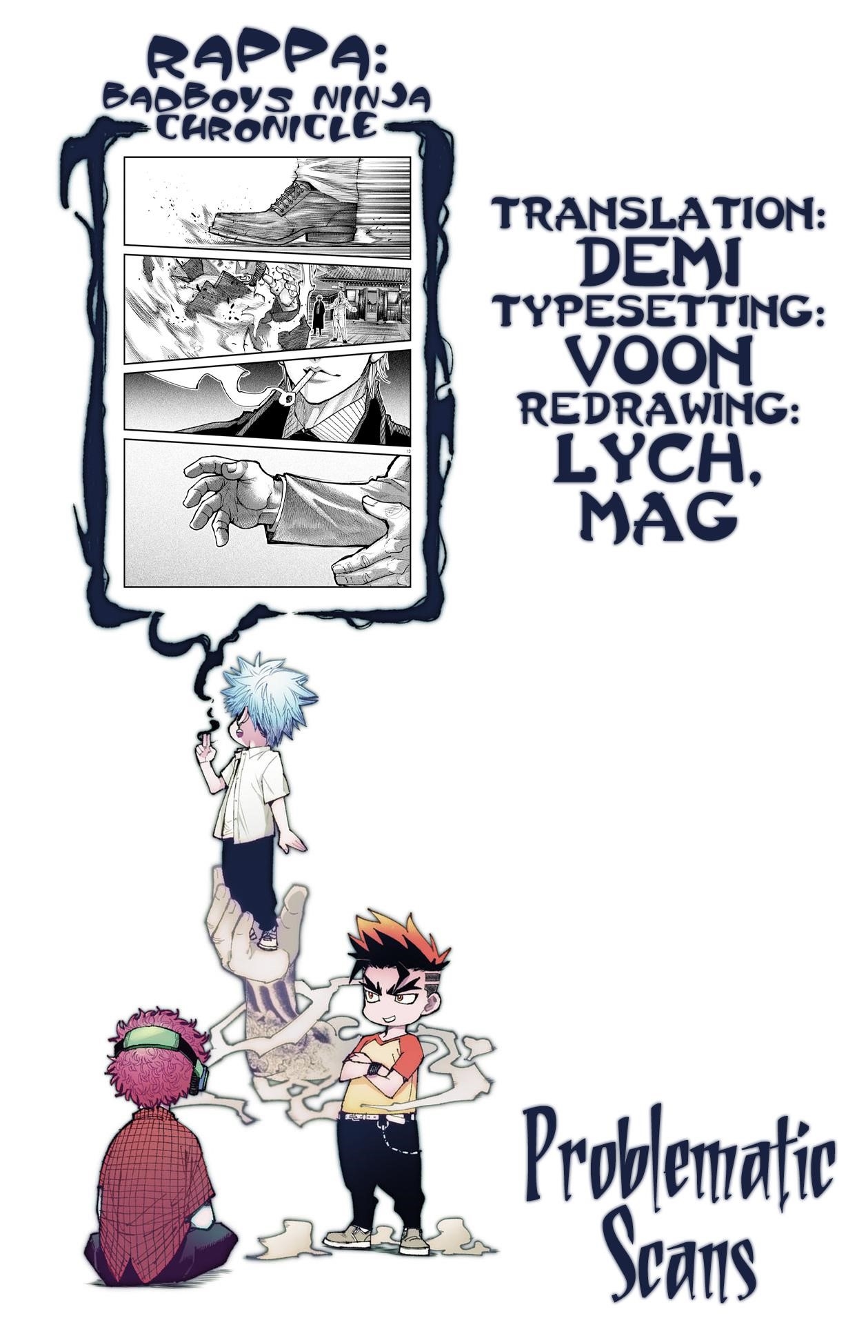 Rappa – Yankee Ninja Chronicles Chapter 21 - Page 18 in English