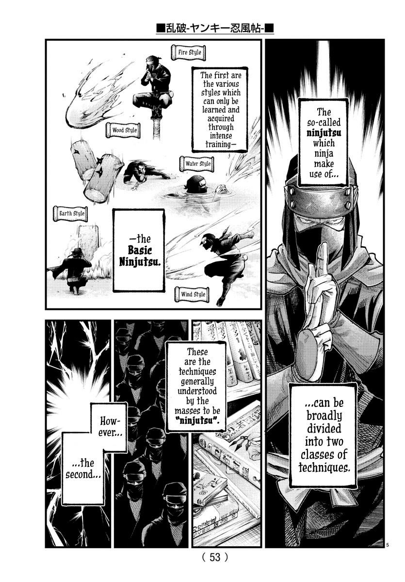 Rappa – Yankee Ninja Chronicles Chapter 21 - Page 5 in English